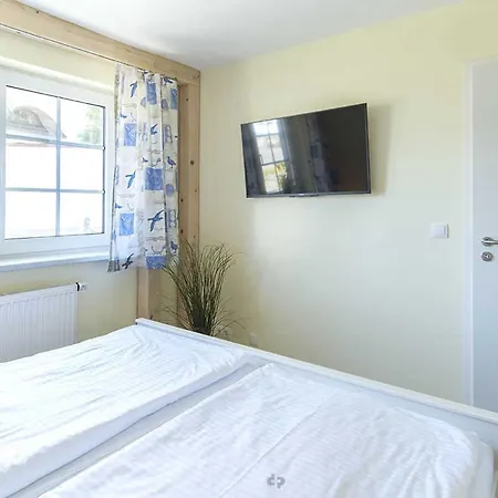 K03 Fischerkaten Maret Max 4 Pers בית נופש